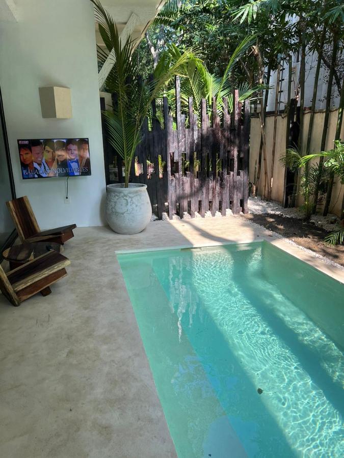 Appartamento Kin Tulum - Puerta Azul Luxury Esterno foto