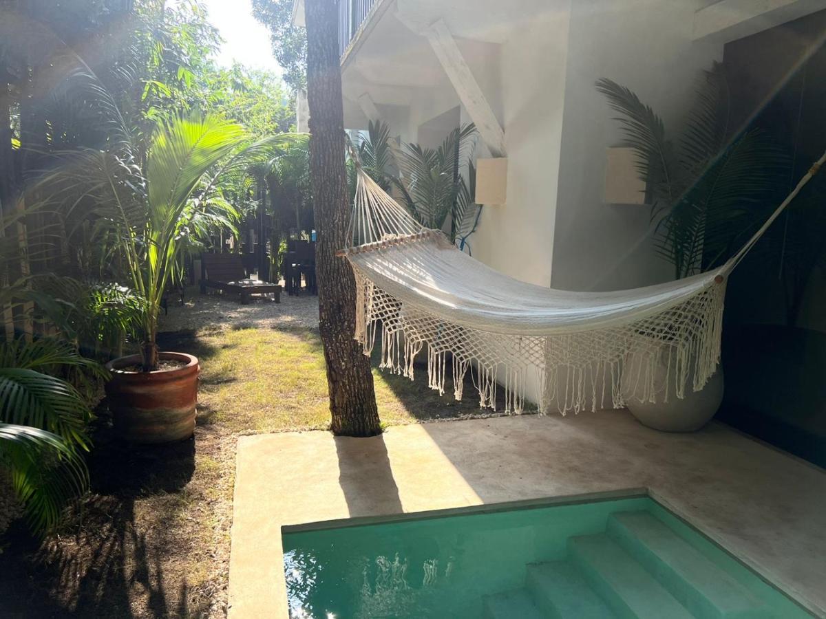 Appartamento Kin Tulum - Puerta Azul Luxury Esterno foto