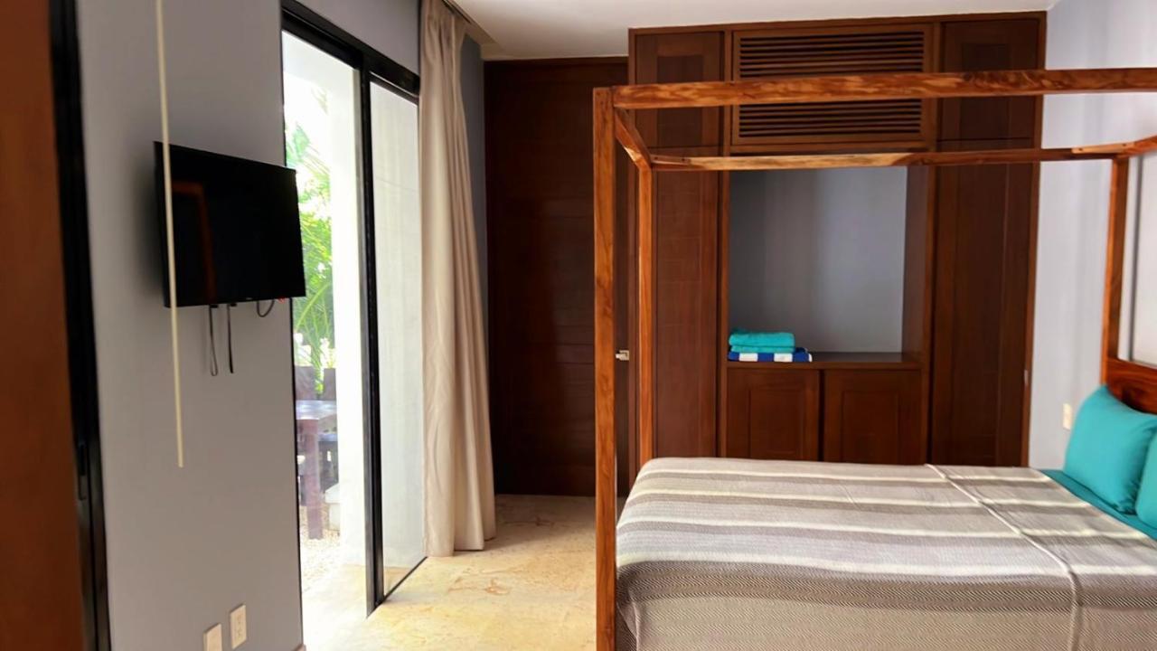 Appartamento Kin Tulum - Puerta Azul Luxury Esterno foto